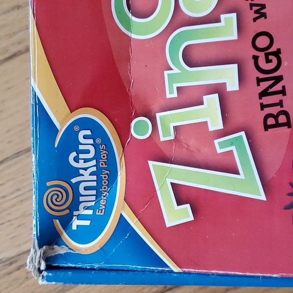 Think Fun Zingo word game - Picture 2 of 9